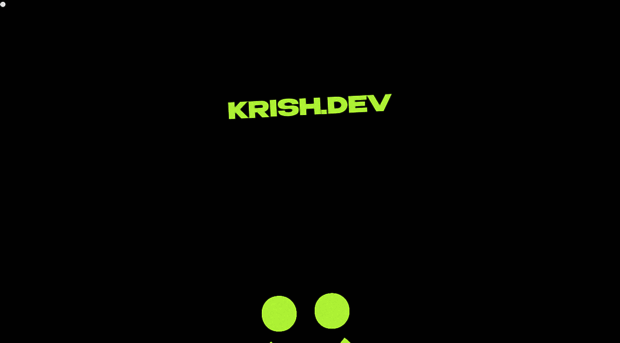 krish.dev