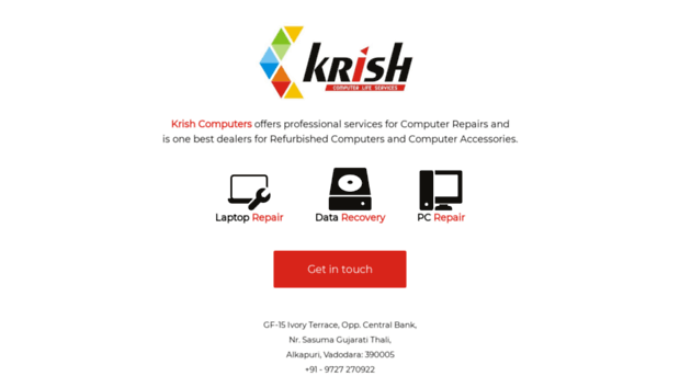 krishcomputer.in