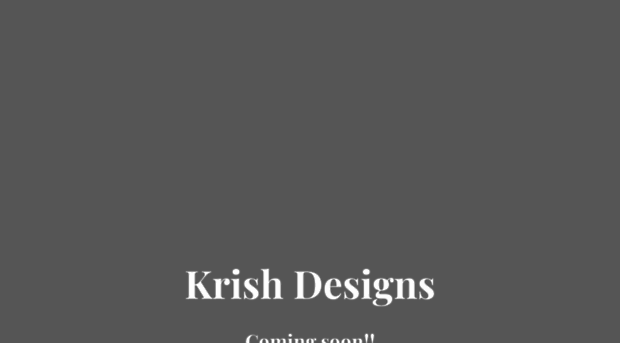 krishdesigns.com