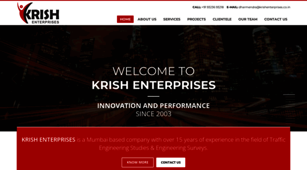 krishenterprises.co.in