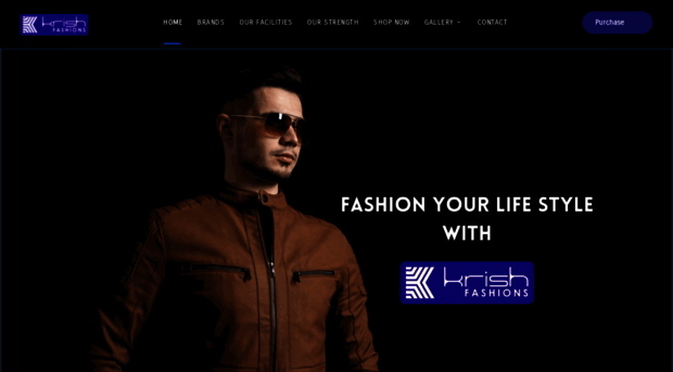 krishfashion.com