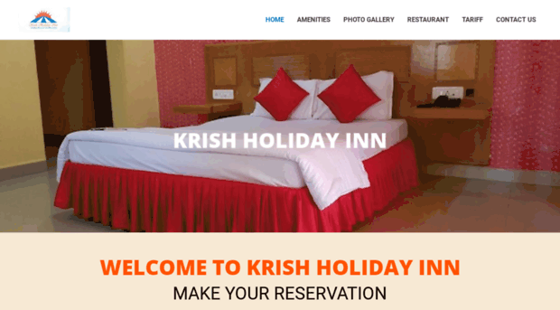 krishholidayinnbaga.com