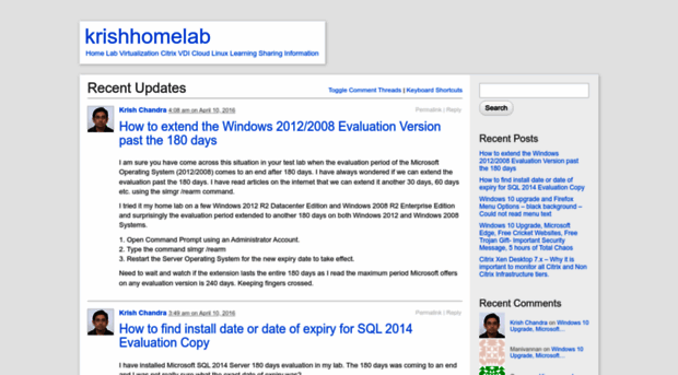 krishhomelab.wordpress.com