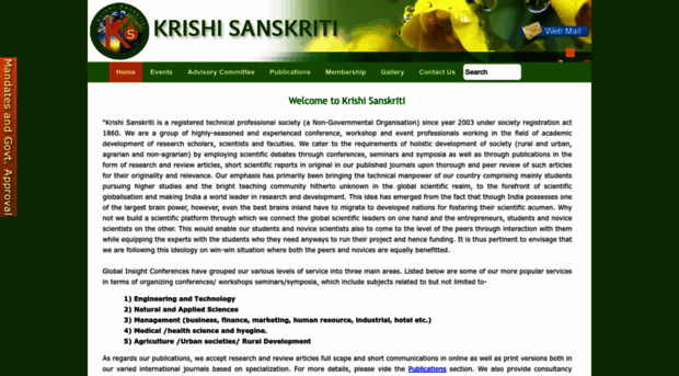 krishisanskriti.org