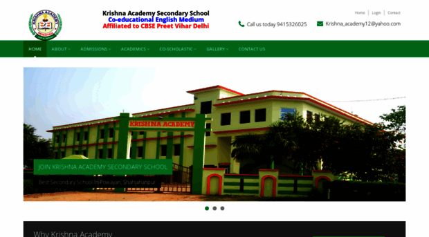 krishna-academy.com