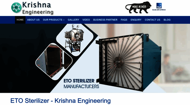 krishna-engg.com