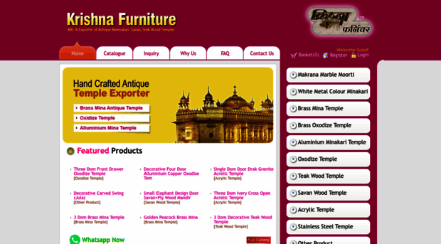 krishna-furniture.com