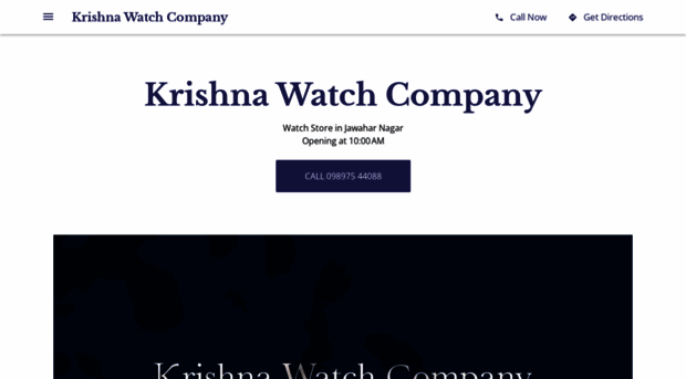 krishna-watch-co.business.site