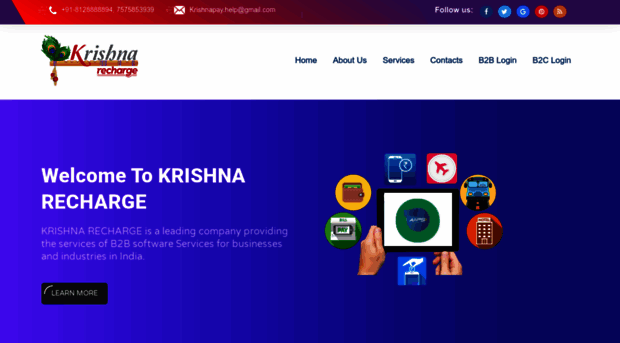 krishna2pay.com