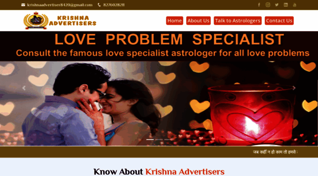 krishnaadvertisers.com