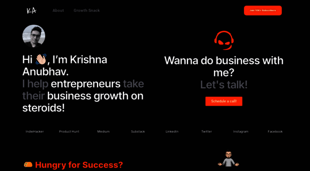 krishnaanubhav.com