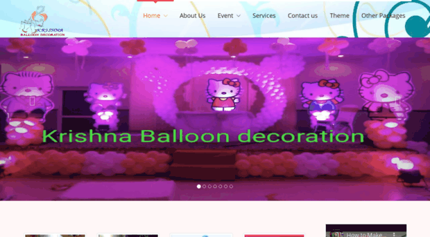 krishnaballoondecoration.com