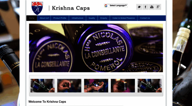 krishnacaps.com