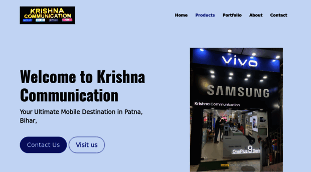 krishnacommunication.co.in