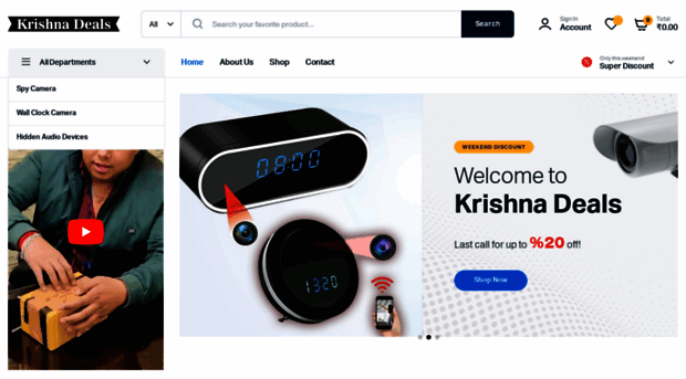 krishnadeals.com