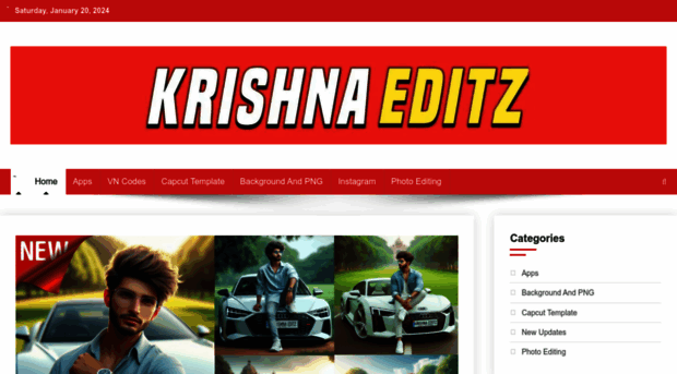 krishnaeditz.com