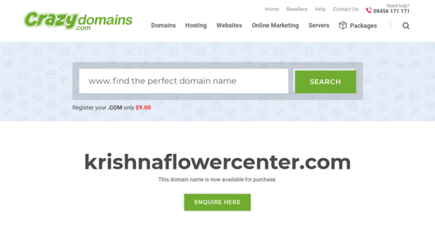 krishnaflowercenter.com