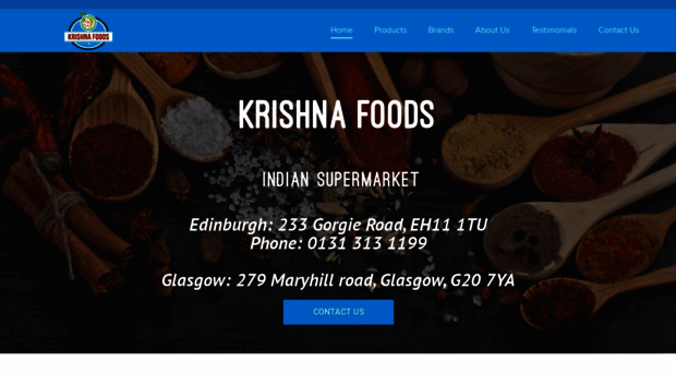 krishnafoods.co.uk