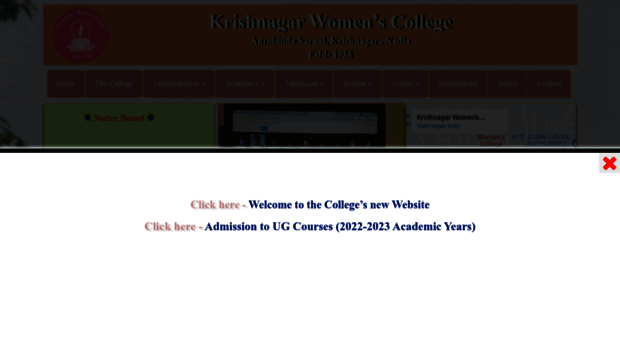 krishnagarwomenscollege.org.in