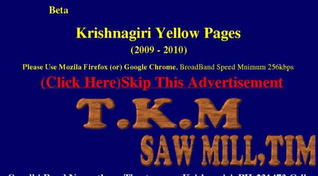 krishnagiriyellowpages.kgdt.in