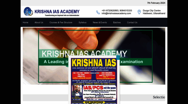 krishnaiasacademy.com