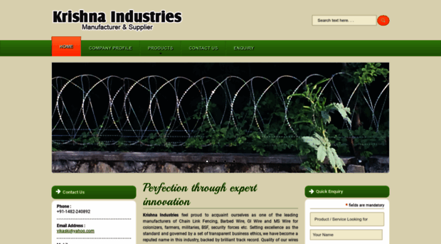 krishnaindustries.co.in