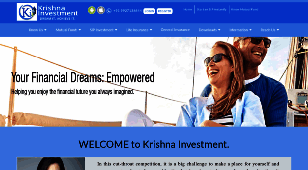 krishnainvestment.com