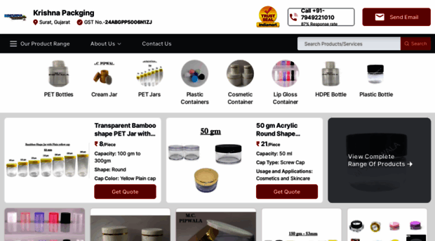 krishnapackagingindia.com