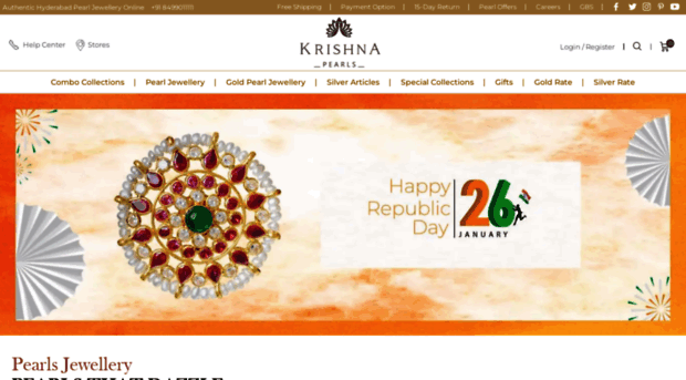 krishnapearls.com