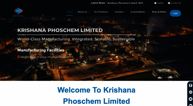 krishnaphoschem.com