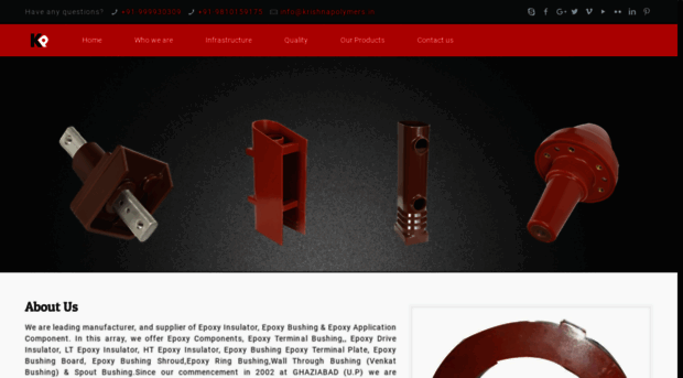 krishnapolymers.in