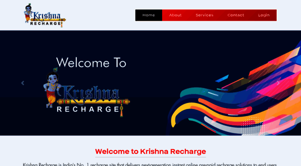 krishnarecharge.com