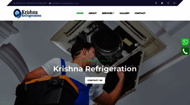 krishnarefrigeration.org