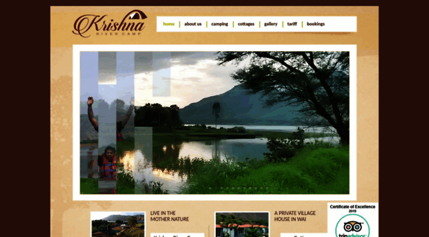 krishnarivercamp.com