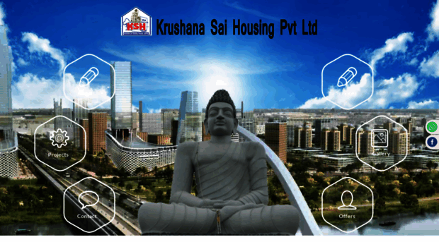 krishnasaihousing.com