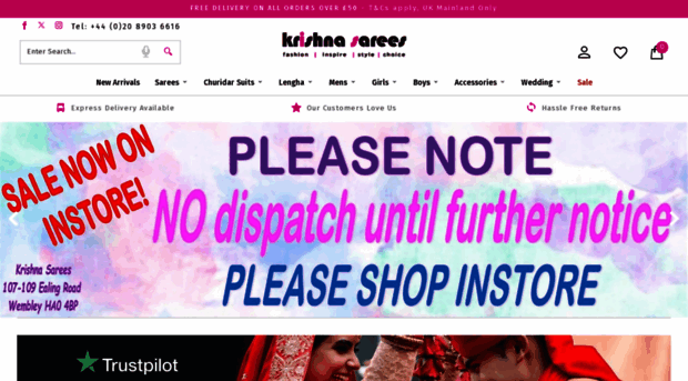krishnasarees.com