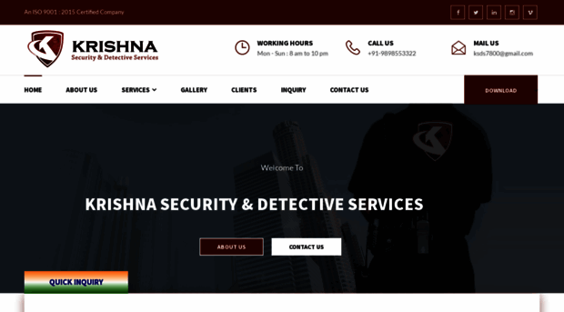 krishnasecurity.com