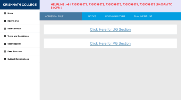 krishnathcollege.co.in