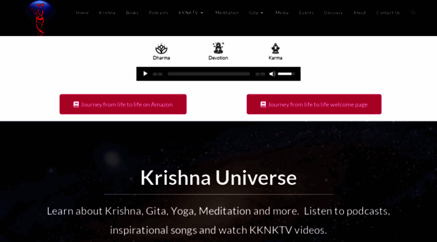 krishnauniverse.com