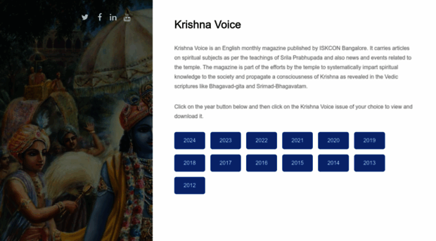 krishnavoice.org