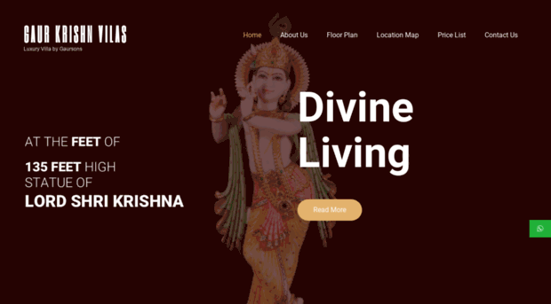 krishnvilas.co.in