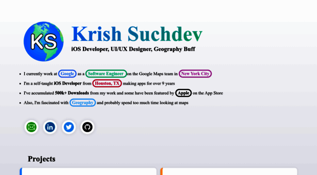 krishsuchdev.com