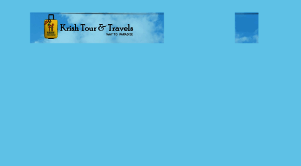 krishtoursandtravels.com
