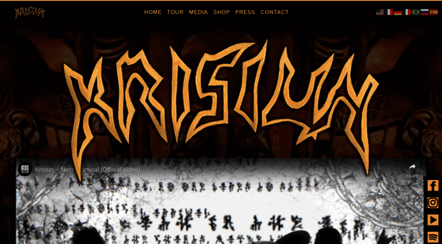 krisiun.com.br