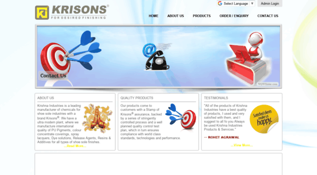 krisons.co.in