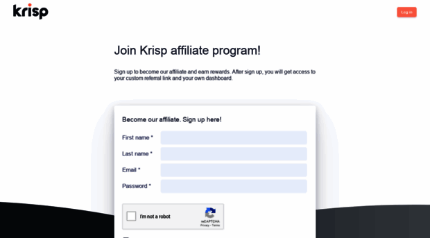 krisp.tapfiliate.com