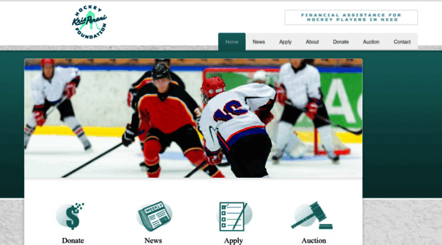 krisperanihockeyfoundation.org