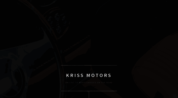 krissmotors.com