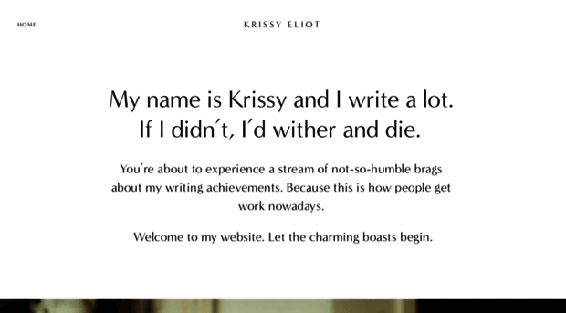 krissyeliot.com