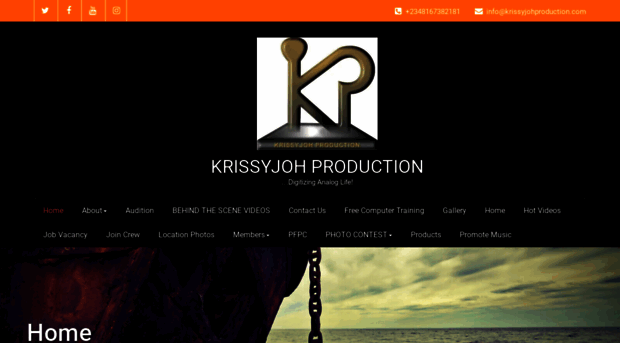 krissyjohproduction.com